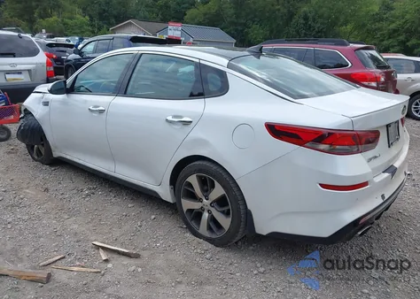 2019 Kia Optima S from USA, damaged, VIN 5XXGT4L34KG371800